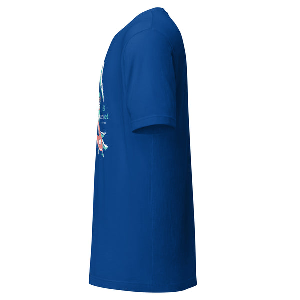 ezyVet Surf Dog Unisex T-shirt