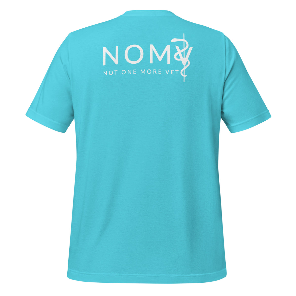 NOMV Cat Pulse Unisex T-Shirt-I love Veterinary