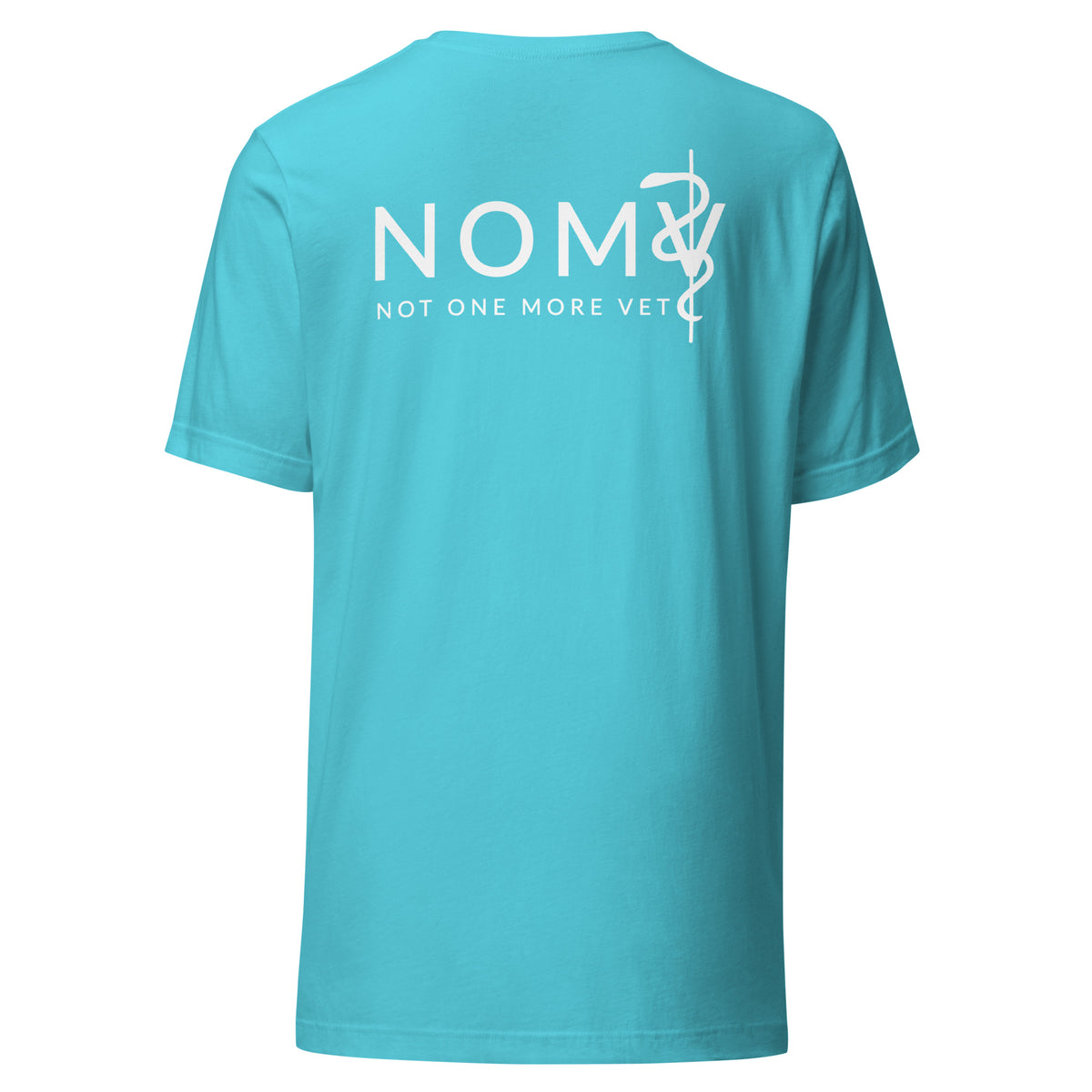 NOMV A beautiful day to save a life Unisex t-shirt