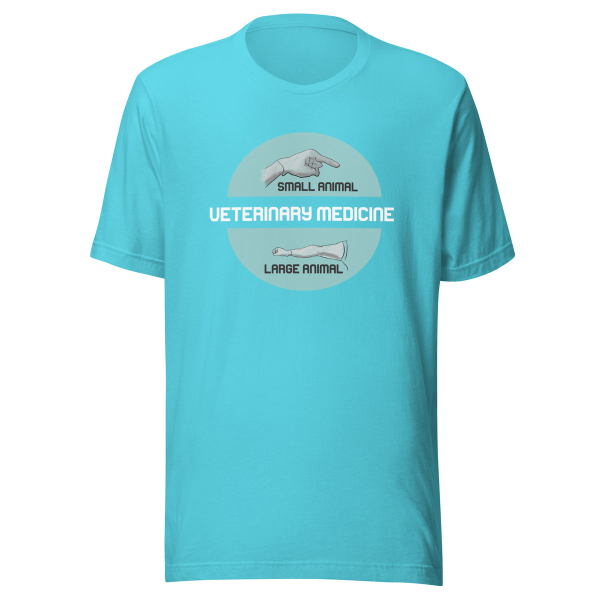 Veterinary Medicine - Small & Large animal Unisex t-shirt