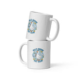 Silly Goose Vet Club White glossy mug-I love Veterinary