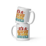 It's a good day to save animals White glossy mug-I love Veterinary