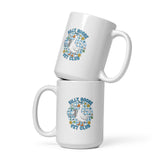 Silly Goose Vet Club White glossy mug-I love Veterinary