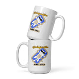 Gabapentin vibes only White glossy mug-I love Veterinary