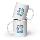Silly Goose Vet Club White glossy mug-I love Veterinary