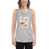 Love dog Women's Tank Top-I love Veterinary