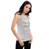 The road to my heart is paved with paw prints Women's Tank Top-I love Veterinary