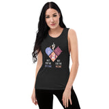 In it for the outcome, not for the income Women's Tank Top-I love Veterinary