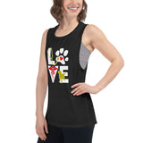 Love dog Women's Tank Top-I love Veterinary