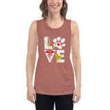 Love dog Women's Tank Top-I love Veterinary
