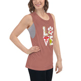 Love dog Women's Tank Top-I love Veterinary