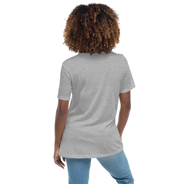 All animals great and small, we treat them all Women's Relaxed T-Shirt-Women's Relaxed T-shirt | Bella + Canvas 6400-I love Veterinary