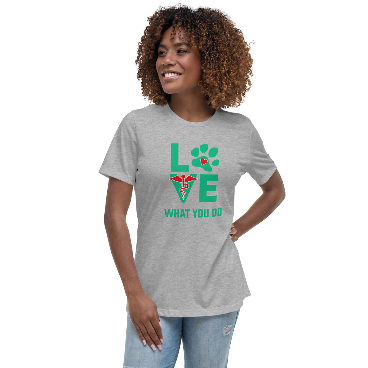 Love what you do Women's T-Shirt-I love Veterinary