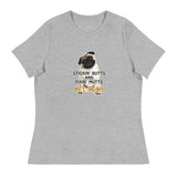 Stickin' butts and fixin' mutts vet tech Women's T-Shirt-I love Veterinary