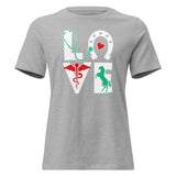 Equine Love Women's T-Shirt-I love Veterinary