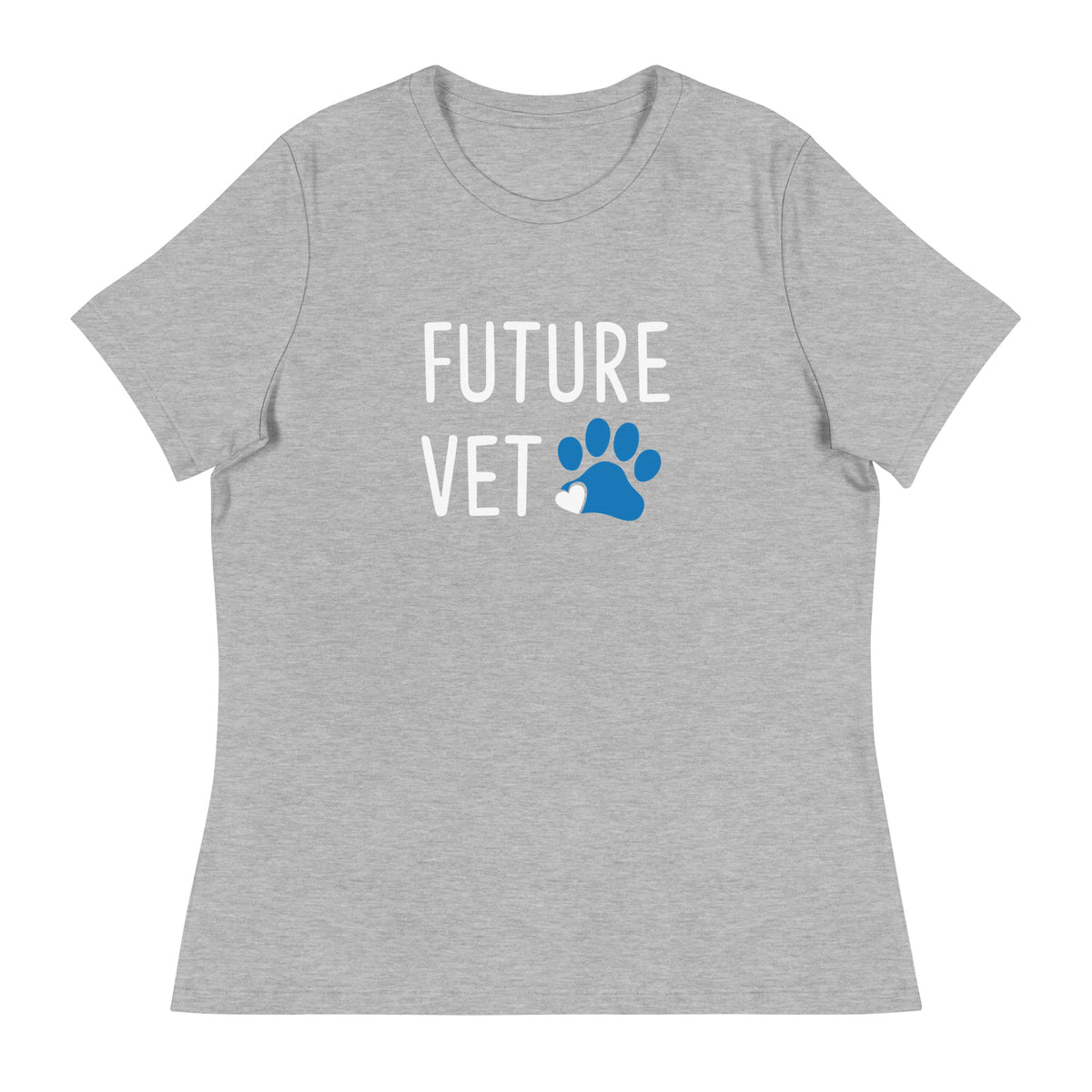 Future Vet Women's T-Shirt-I love Veterinary
