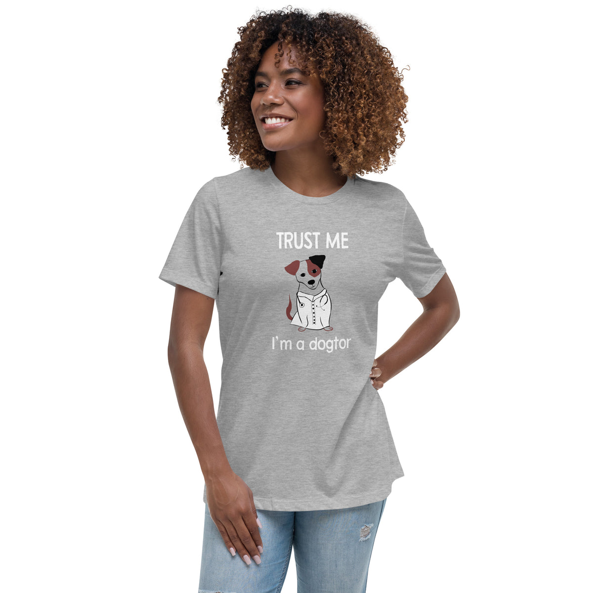 Trust me I'm a dogtor Women's T-Shirt