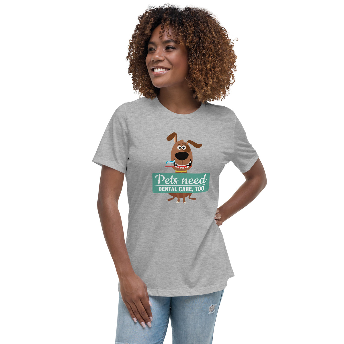 Pet Dental Health Women's T-Shirt