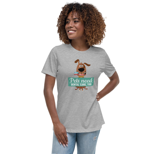 Pet Dental Health Women's T-Shirt