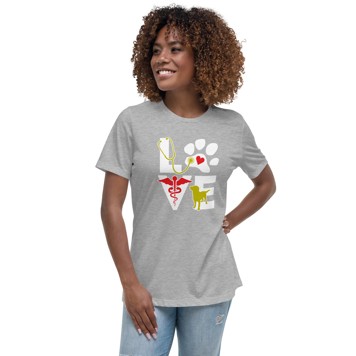 Love dog Women's T-Shirt