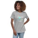 Love is four legged word Women's T-Shirt
