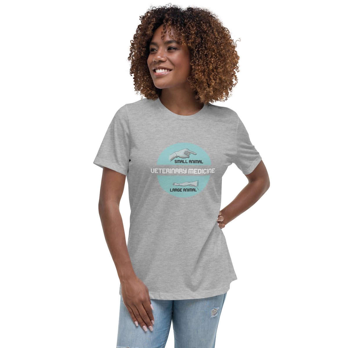 Veterinary Medicine - Small & Big animal Women's T-Shirt
