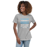 Vet Assistant because badass mother fucker isn't an official job Women's T-Shirt