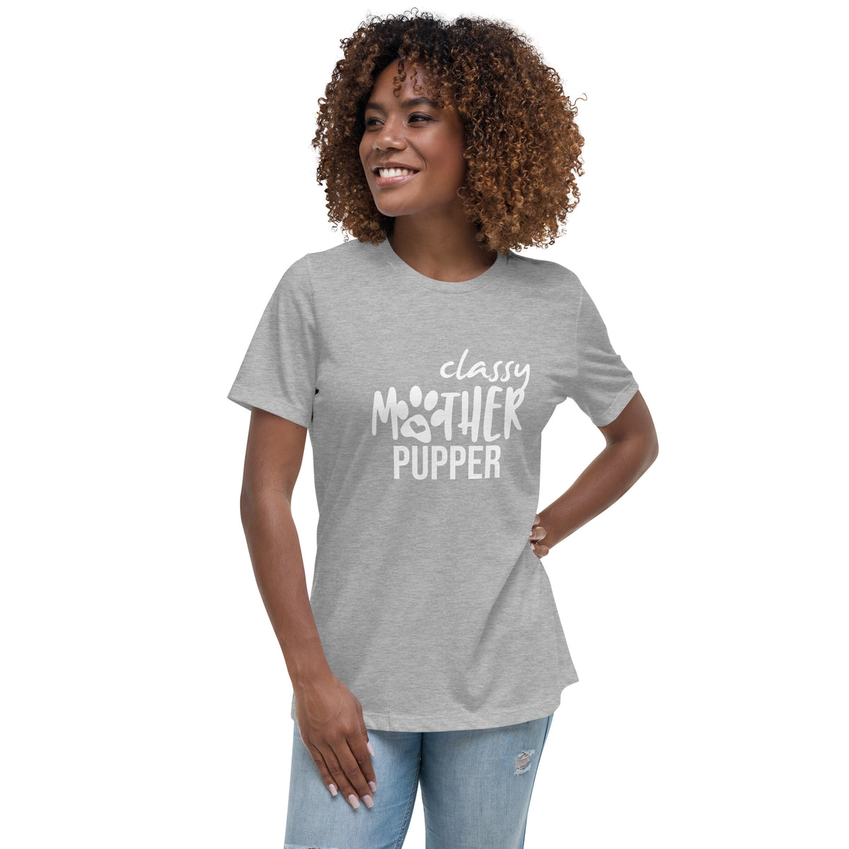 Classy mother pupper Women's T-Shirt