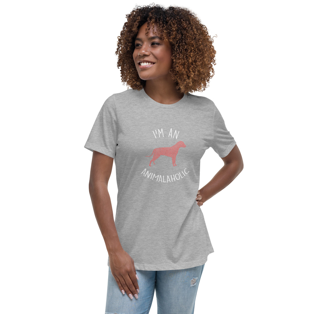 I'm an animalaholic Women's T-Shirt