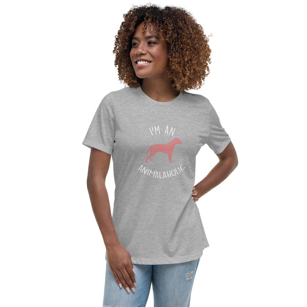 I'm an animalaholic Women's T-Shirt