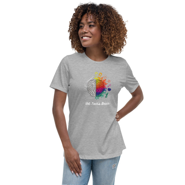 Vet Tech's Brain Women's T-Shirt