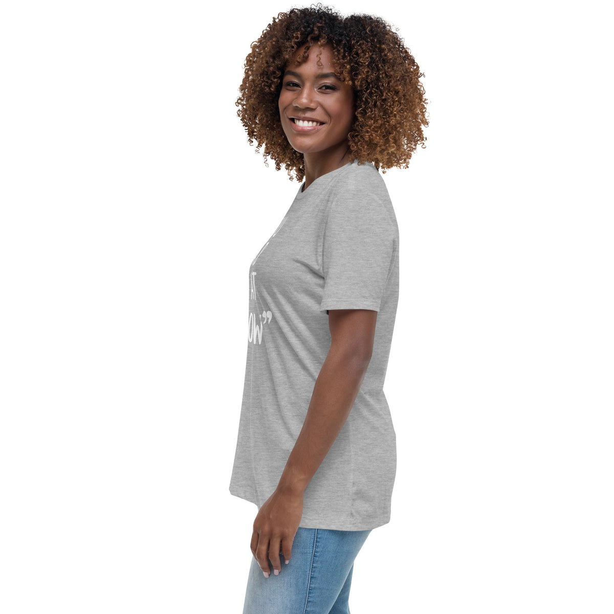 You had me at "meow" Women's Relaxed T-Shirt-I love Veterinary