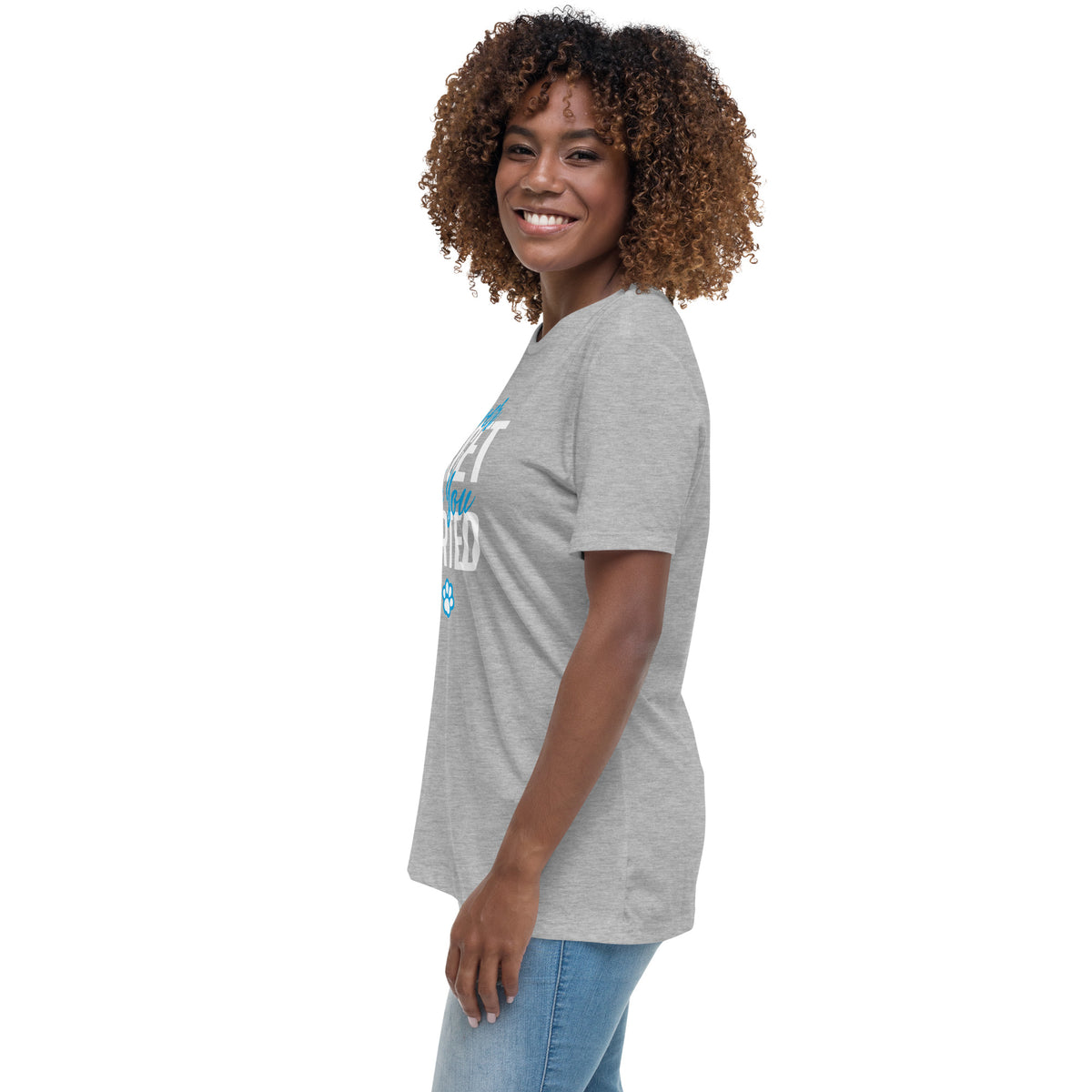 Never forget why you started Women's T-Shirt-Women's Relaxed T-shirt | Bella + Canvas 6400-I love Veterinary