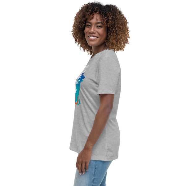 Every patient leaves a pawprint on my heart Women's T-Shirt-I love Veterinary
