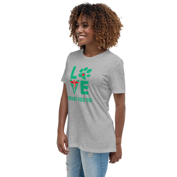 Love what you do Women's T-Shirt-I love Veterinary