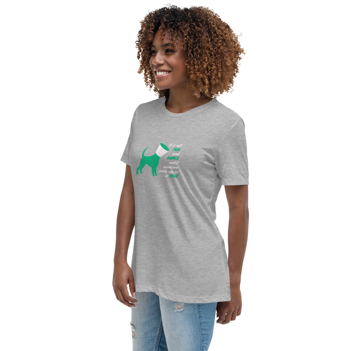 Until someone ends up in a cone Women's T-Shirt