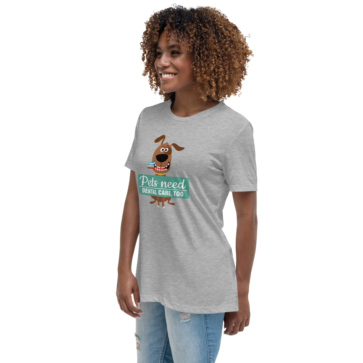 Pet Dental Health Women's T-Shirt