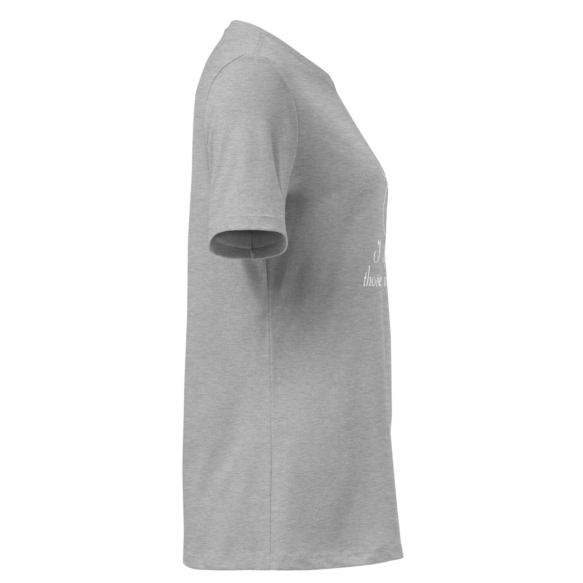 I speak for those who cannot Women's T-Shirt-I love Veterinary