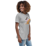 Sorry I'm dragging ass today Women's Relaxed T-Shirt-Women's Relaxed T-shirt | Bella + Canvas 6400-I love Veterinary