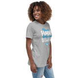 Never forget why you started Women's T-Shirt-Women's Relaxed T-shirt | Bella + Canvas 6400-I love Veterinary