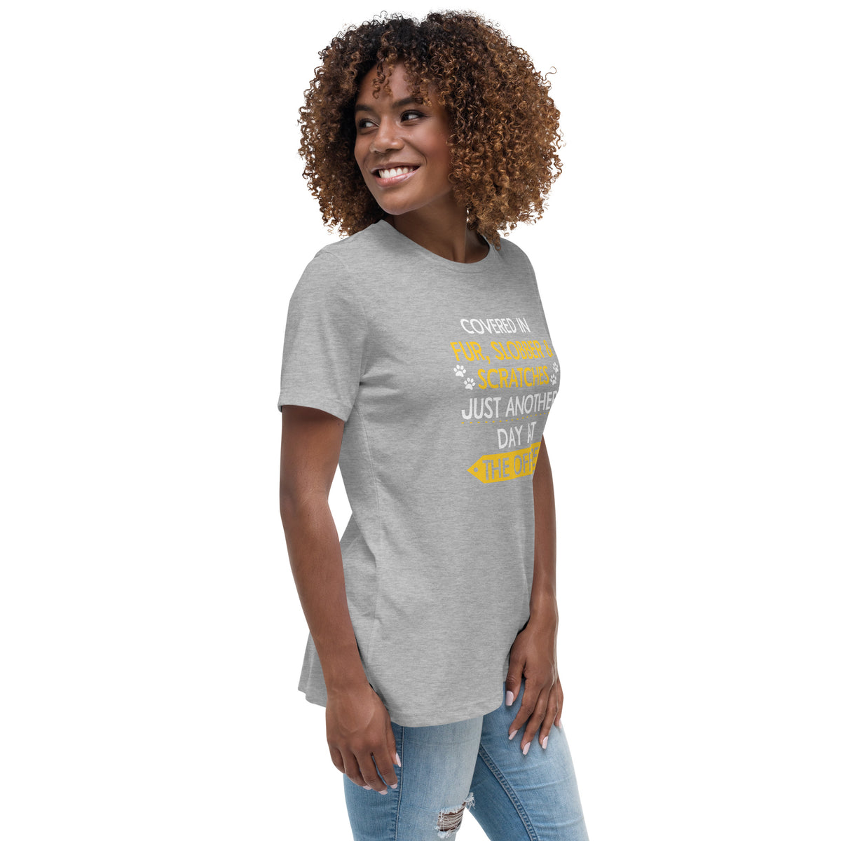 Fur, Slobber, Scratches Women's T-Shirt