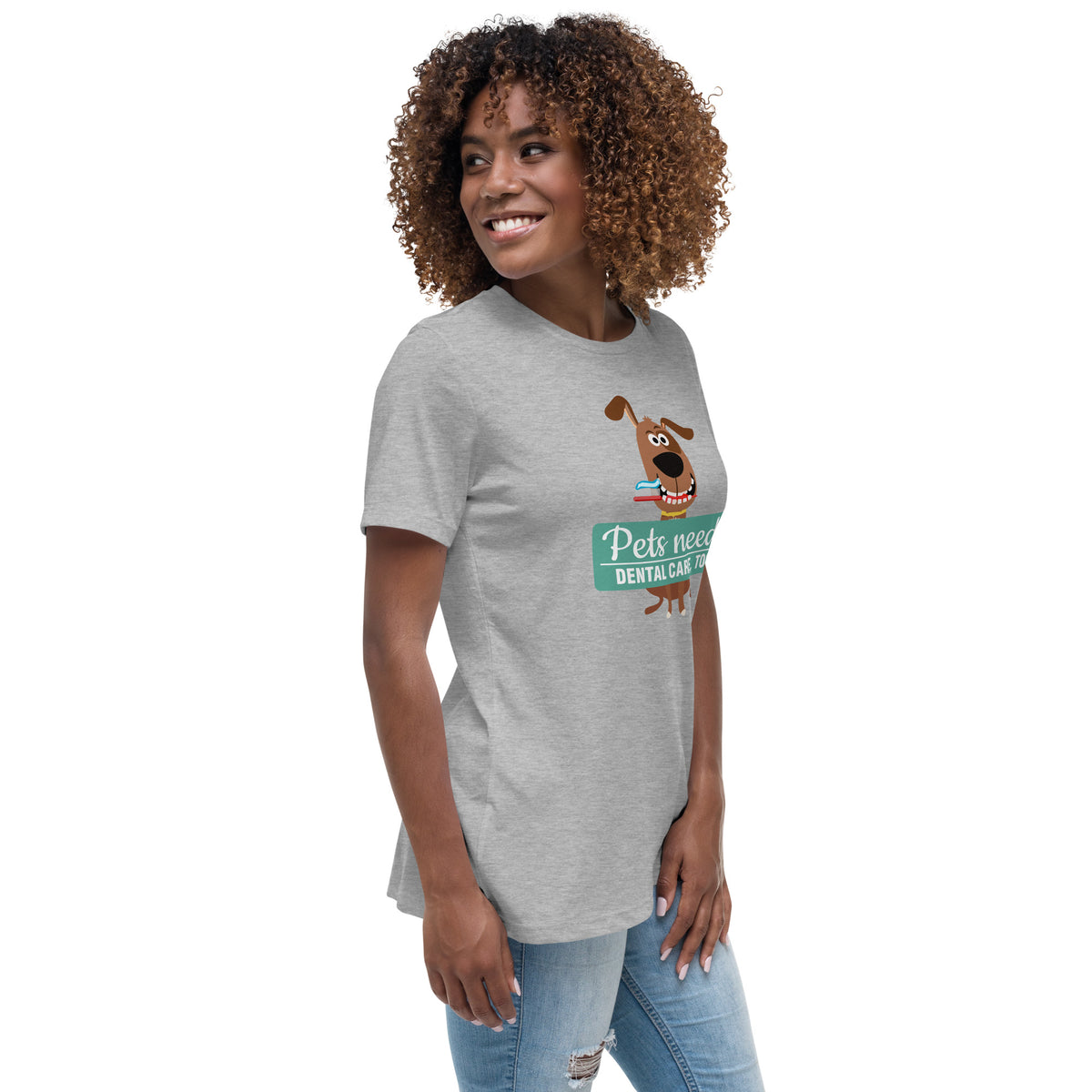 Pet Dental Health Women's T-Shirt