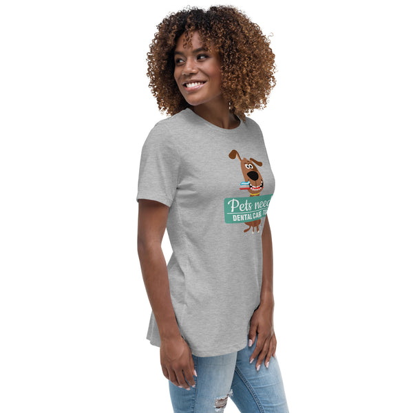 Pet Dental Health Women's T-Shirt