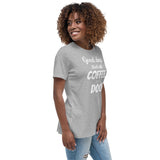 Coffee and dogs Women's T-Shirt