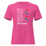 I am a... Vet tech Women's T-Shirt-I love Veterinary