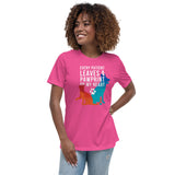 Every patient leaves a pawprint on my heart Women's T-Shirt-I love Veterinary