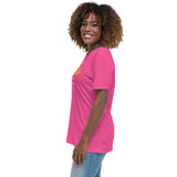 Checklist of the best Vet Tech Women's T-Shirt-Women's Relaxed T-shirt | Bella + Canvas 6400-I love Veterinary