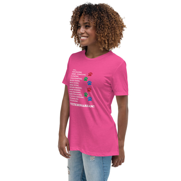 I am a... Veterinarian Women's T-Shirt-I love Veterinary