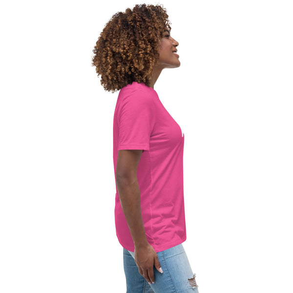 Purritto Women's T-Shirt-Women's Relaxed T-shirt | Bella + Canvas 6400-I love Veterinary