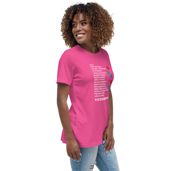 I am a... Veterinarian Women's T-Shirt-I love Veterinary